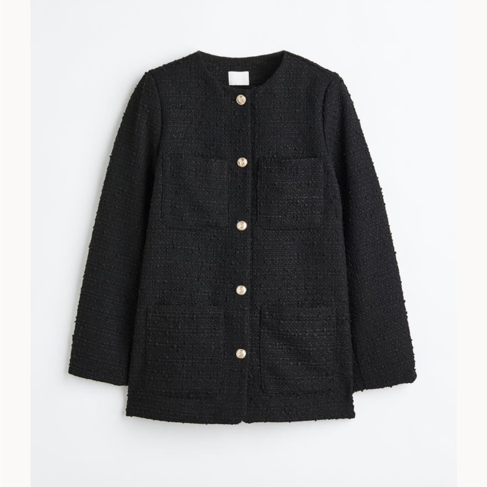 H&M Boucle Jacket